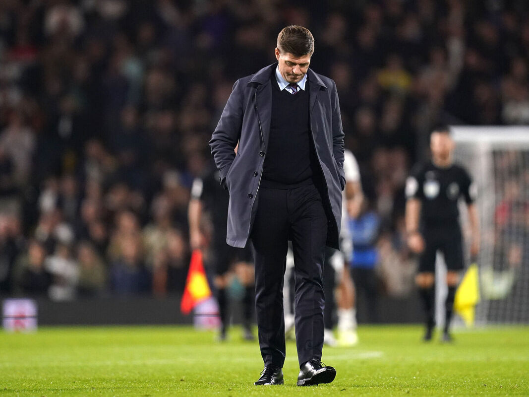 Gerrard đã bị Aston Villa sa thải chỉ sau chưa đầy nửa mùa giải, và hiện dạt sang cầm quân ở Trung Đông.