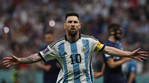 Messi vẫn còn một kỷ lục để phá với ĐT Argentina