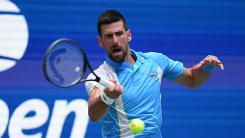 Djokovic lập kỷ lục sau khi vào bán kết US Open