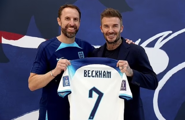 Beckham cũng là một cái tên được nhắc tới để thay thế Southgate