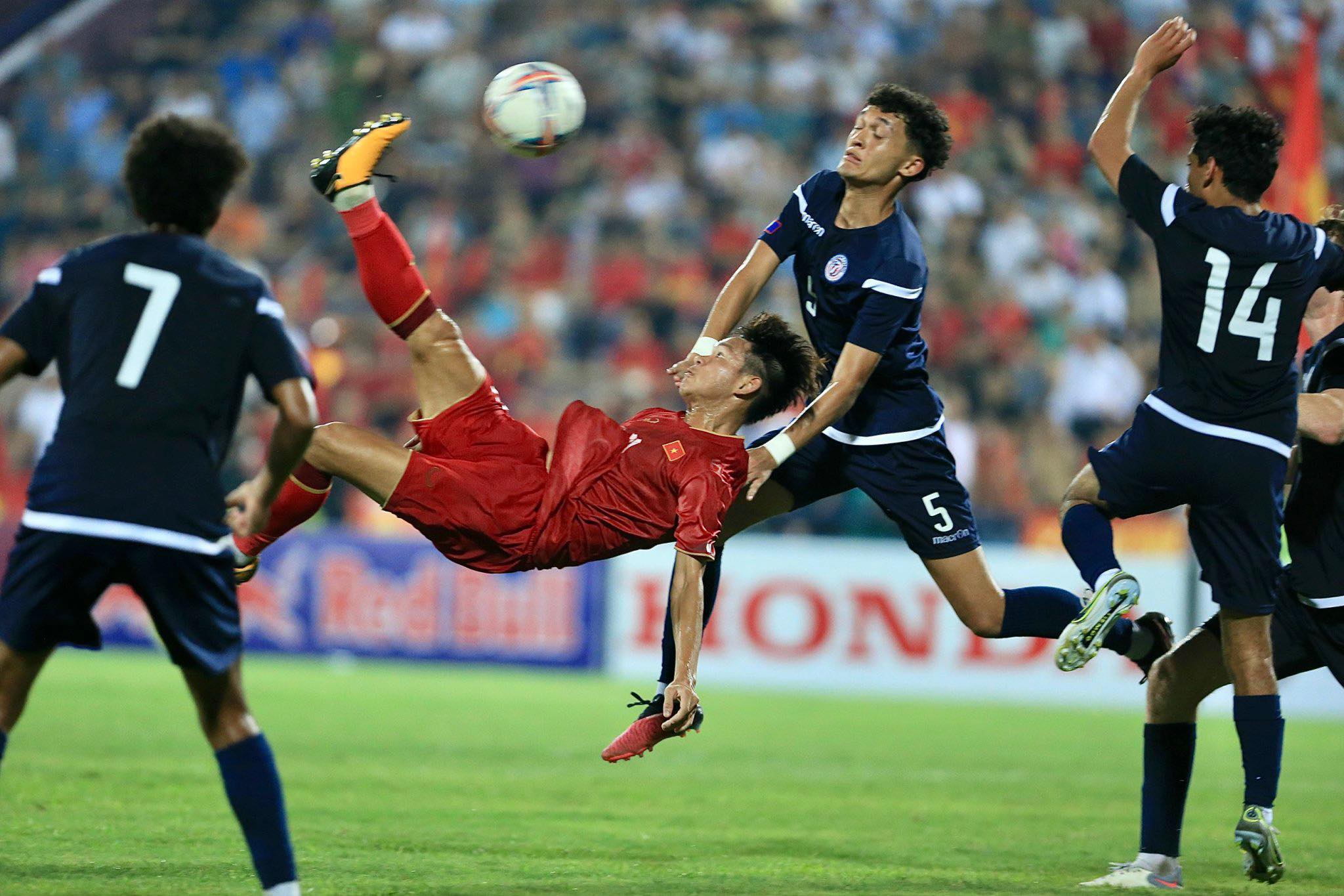 U23 Việt Nam đã có một trận đấu chạy rốt đa để chuẩn bị cho các trận đấu quan trọng - Ảnh: Đức Cường