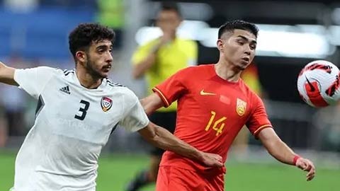U23 Trung Quốc cầm hòa đối thủ mạnh Tây Á, thêm hy vọng dự VCK U23 châu Á
