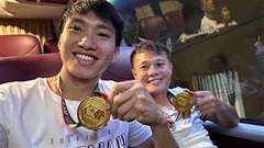 Dàn tuyển thủ Việt Nam đồng loạt tri ân Thành Lương