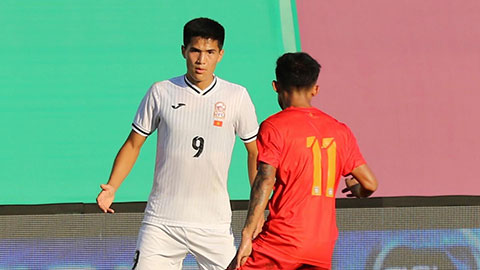 Myanmar tạo bất ngờ trước đại diện Trung Á ở vòng loại U23 châu Á