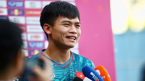Hậu vệ U23 Việt Nam thừa nhận hạn chế trước trận gặp Yemen