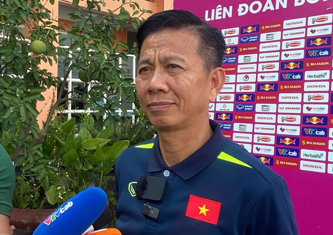 HLV Hoàng Anh Tuấn khá tiếc nuối khi không mang đủ 3 cầu thủ quá tuổi tham dự ASIAD 19