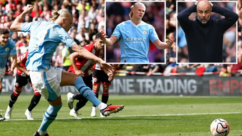 Man City của Pep có tỷ lệ chuyển hóa penalty tệ nhất lịch sử Ngoại hạng Anh