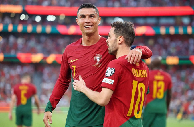 Ronaldo đang hướng tới các kỷ lục mới cùng ĐT Bồ Đào Nha