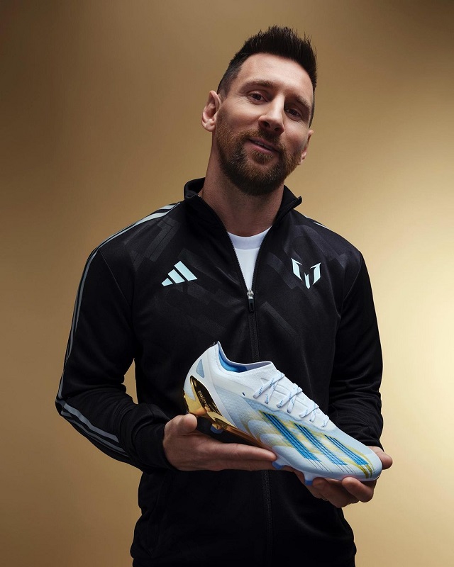 Messi "khai trương" giày mới ở trận gặp Ecuador vào sáng ngày 8/9