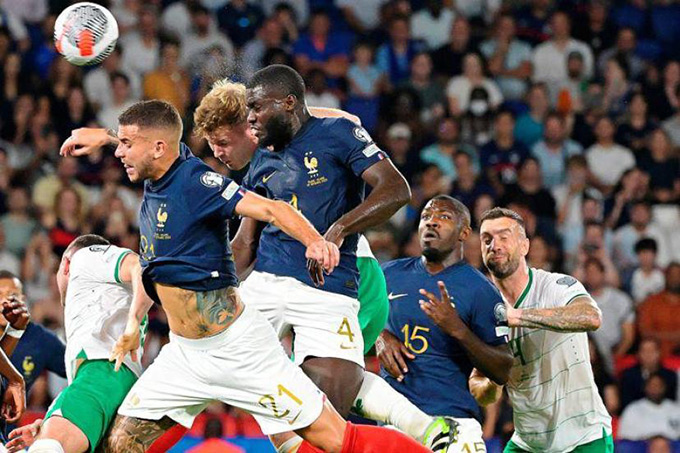 Hàng thủ Pháp đang giữ sạch lưới cả 5 trận tại vòng loại EURO 2024