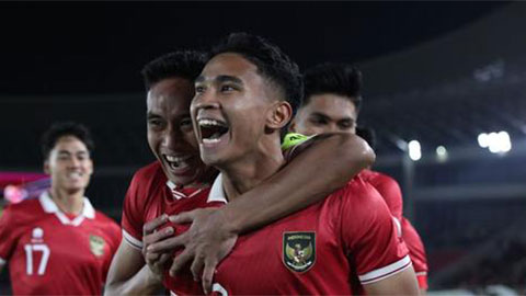 U23 Indonesia giành chiến thắng ‘không tưởng’ trước Đài Bắc Trung Hoa