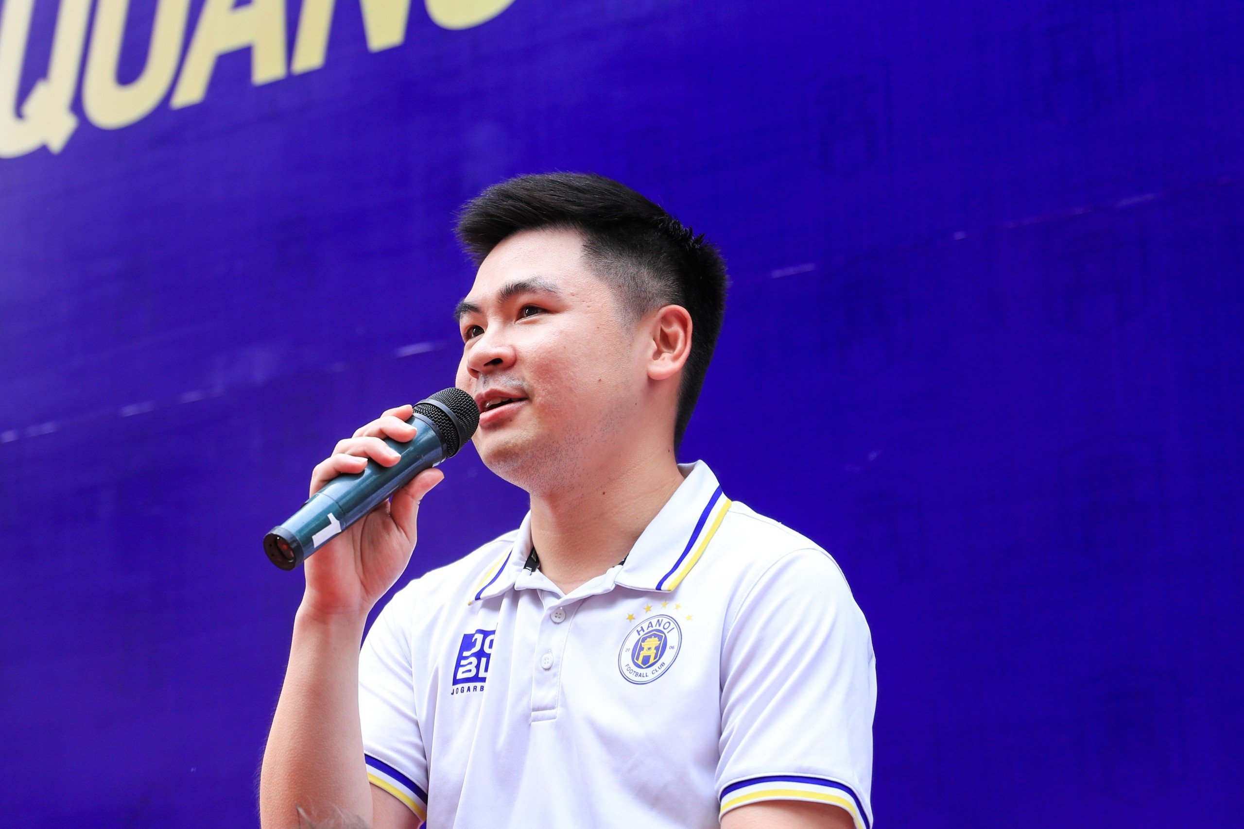 Chủ tịch Đỗ Vinh Quang của Hà Nội FC đặt mục tiêu tạo nên lịch sử ở lần đầu tiên tham dự san chơi số 1 châu lục 