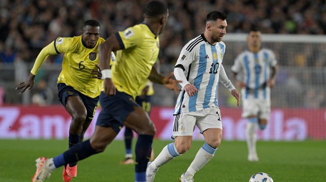 Messi tỏa sáng với bàn thắng duy nhất hạ Ecuador