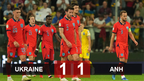 Kết quả Ukraine vs Anh: Đứt mạch toàn thắng