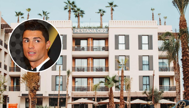 Ronaldo biến khách sạn tại Marrakech thành nơi ở cho nạn nhân động đất
