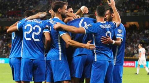 Kết quả vòng loại EURO 2024: Hy Lạp đại thắng '5 sao', Ba Lan thua sốc