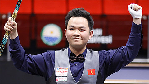 Việt Nam vô địch thế giới Billiard Carom lần đầu tiên trong lịch sử