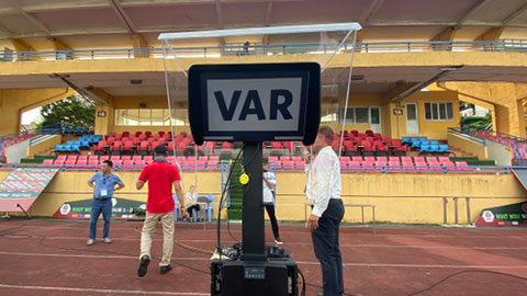 Thông báo kế hoạch lựa chọn nhà thầu dự án “Đầu tư thiết bị công nghệ VAR cho giải bóng đá chuyên nghiệp quốc gia”