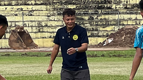 Thành Lương ra mắt tại Hoà Bình FC, đặt mục tiêu lên V.League