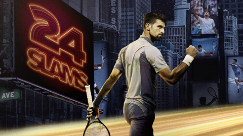 Novak Djokovic vẫn là tượng đài bất diệt  