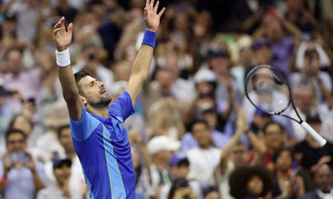 Nole đã có tổng cộng 24 Grand Slam