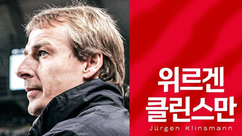 Trước trận đấu với ĐT Việt Nam, HLV Jurgen Klinsmann đòi bỏ "ghế nóng" ĐT Hàn Quốc