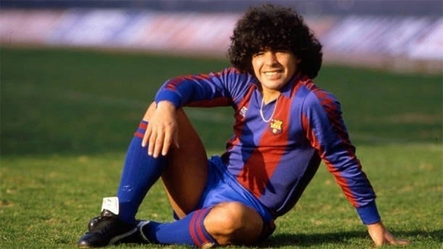 Maradona thời trẻ