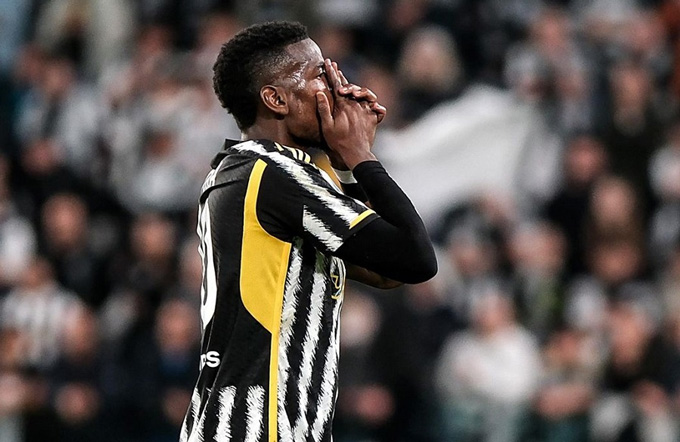 Từ khi rời MU quay lại Juventus, Pogba liên tục gặp vận đen