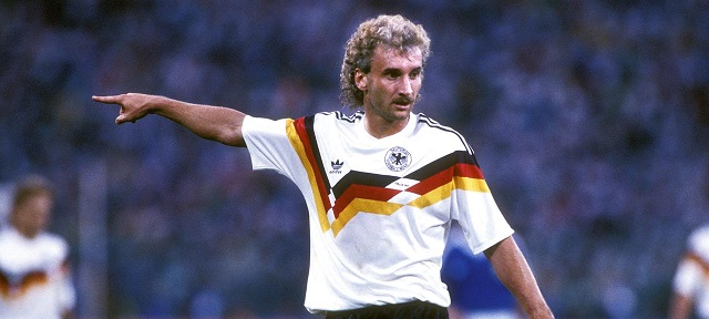 Rudi Voller từng vô địch World Cup 1990 cùng ĐT Đức