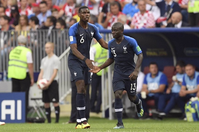 Dù trở lại, Pogba và Kante có lẽ cũng không còn phù hợp với lối chơi mới của ĐT Pháp.