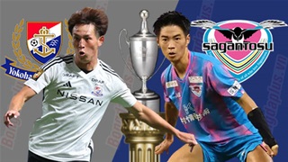 17h00 ngày 15/9: Yokohama Marinos vs Sagan Tosu