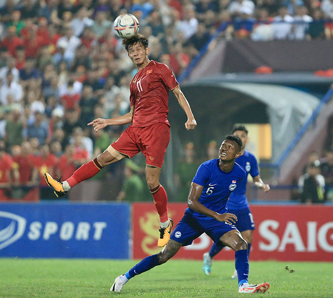Chuyên gia Singapore: ‘Bóng đá trẻ Việt Nam tiến bộ bậc nhất trong vài năm qua’