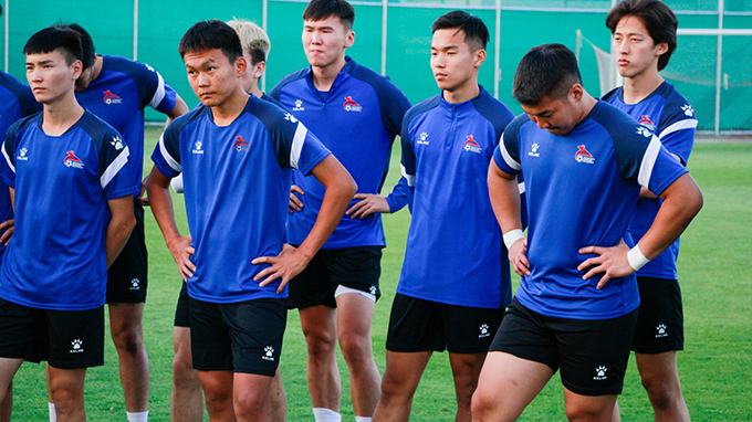 Nhiều cầu thủ vừa dự vòng loại U23 châu Á 2024 góp mặt ở Olympic Mông Cổ 