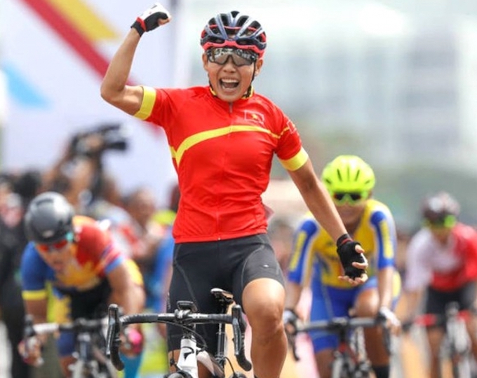 Niềm hy vọng huy chương của xe đạp Việt Nam trông cả vào Nguyễn Thị Thật