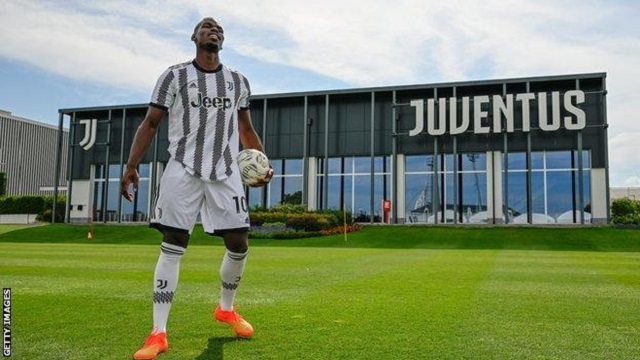 Pogba quay lại Juventus vào mùa hè 2022 với nhiều kỳ vọng