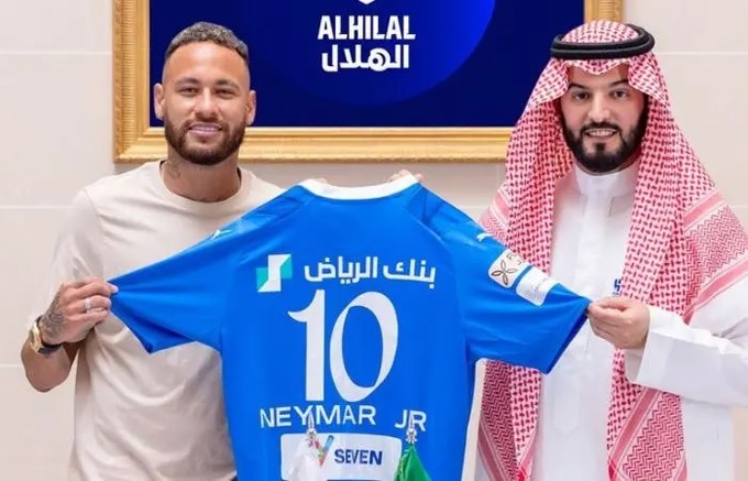 Neymar là "bom tấn" mới nhất của Saudi Pro League.