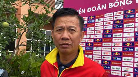  HLV Hoàng Anh Tuấn chốt đội hình, muốn Olympic Việt Nam chơi kiếm soát bóng ở ASIAD 2023