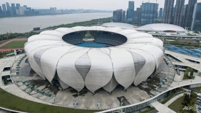 Sân Olympic Hàng Châu là nơi diễn ra lễ khai mạc và bế mạc ASIAD 19