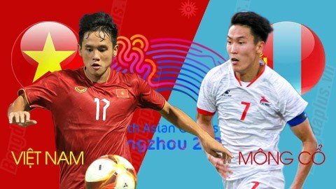 Nhận định bóng đá Olympic Việt Nam vs Olympic Mông Cổ, 15h00 ngày 19/9:  Thắng để tìm vé đi tiếp
