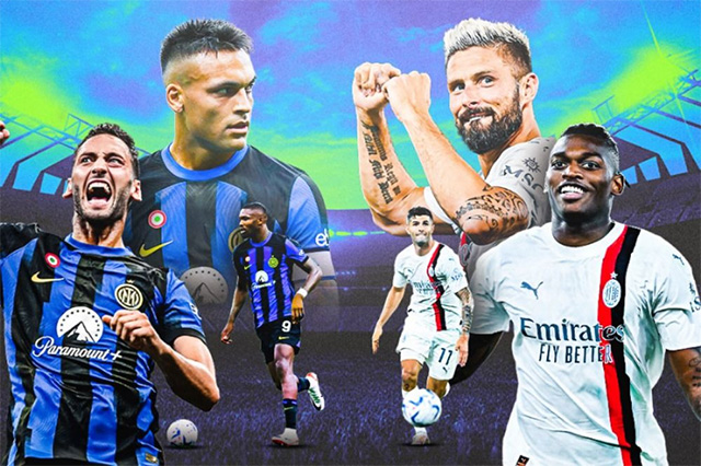 Dàn sao của Inter và Milan có giá trị rất lớn