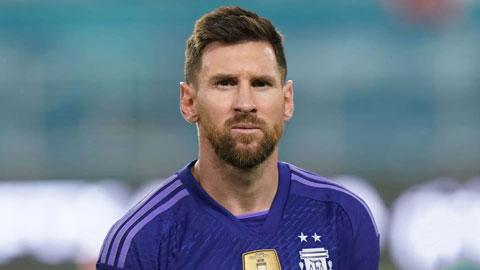 Messi tiết lộ trận đấu mà anh 'tiếc nhất vì không thể tham dự'