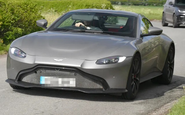 De Gea cũng chơi dòng Aston Martin, niềm tự hào của xe hơi Anh quốc