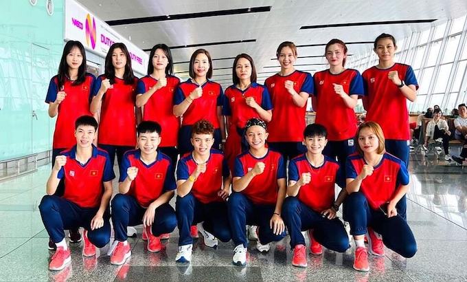 Các tuyển thủ Việt Nam sẽ được thưởng lớn nhếu giành HCV ASIAD 2023.