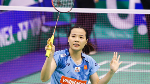 Thắng ngược dòng tay vợt Nhật Bản, Nguyễn Thùy Linh vô địch Vietnam Open 2023