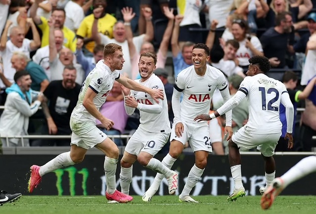Tottenham xuất sắc ngược dòng thắng Sheffield Utd 2-1