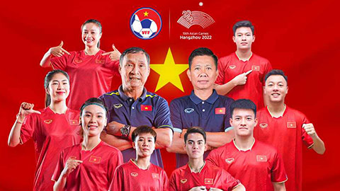 Lịch thi đấu ASIAD 2023, bảng xếp hạng của Việt Nam