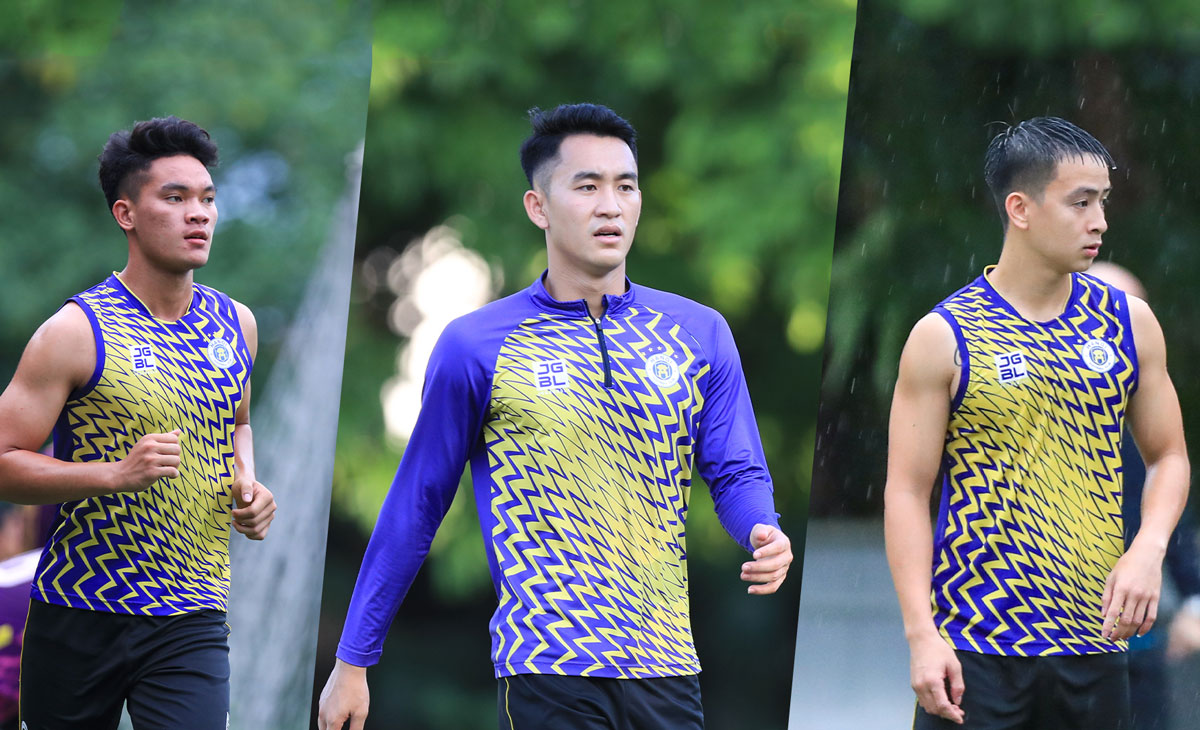 3 cầu thủ Văn Sơn, Xuân Tú và Ngọc Hà được Hà Nội FC cho Quảng Nam mượn trước thềm mùa giải mới 