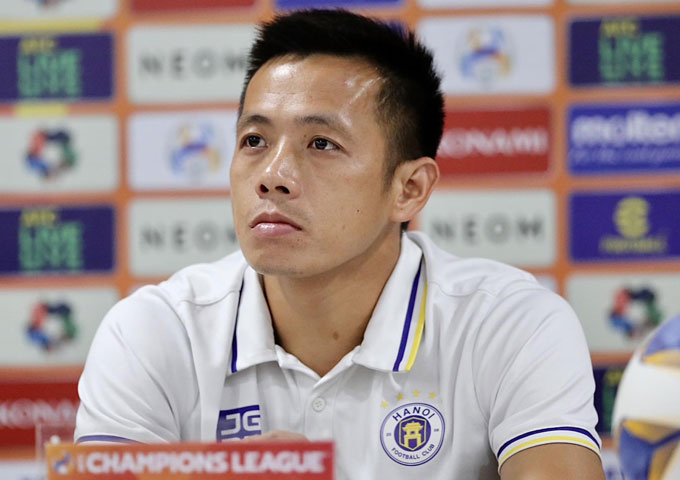 Văn Quyết tự tin cùng Hà Nội trước trận ra quân AFC Champions League 2023-2024