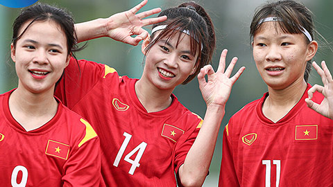 HLV U17 nữ Việt Nam đặt mục tiêu vào VCK dù đương đầu với 2 đội ‘khủng’