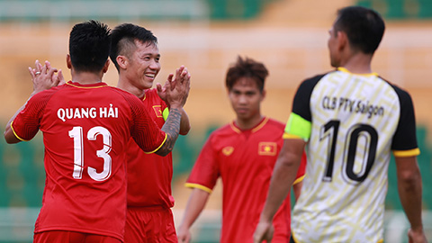Các cựu tuyển thủ Việt Nam có trận đấu từ thiện cực ý nghĩa vào ngày 24/9 tới đây 